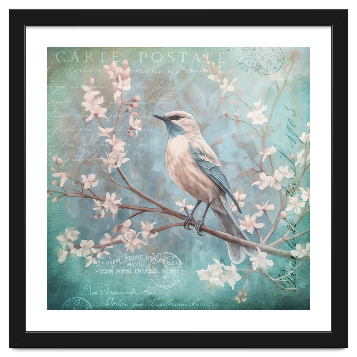 Bird Vintage Nostalgia