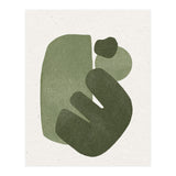 GREEN SHAPES NO.1 (Print Only) thumbnail