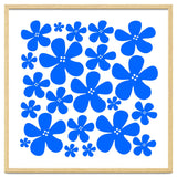 Blue Flowers Pattern thumbnail