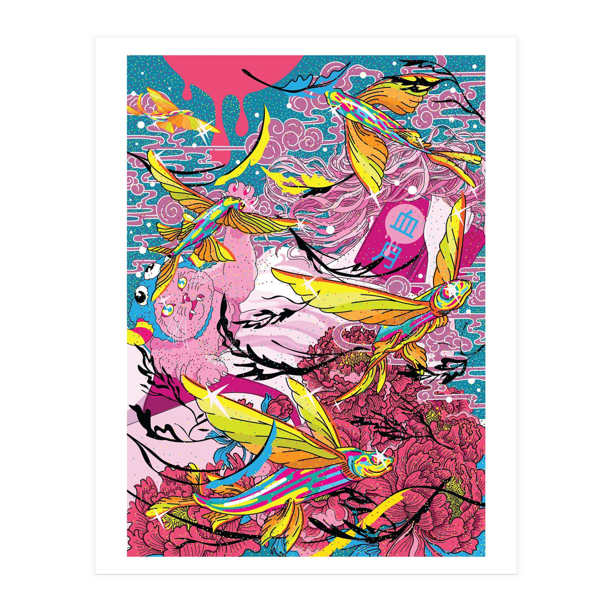 Blood Moon (Print Only)