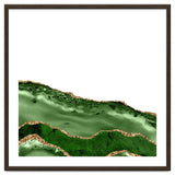 Green & Gold Agate Texture 24 thumbnail