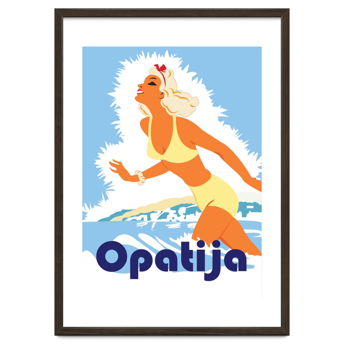 Opatia, Swimming Girl