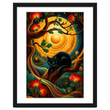 Black Cat Retro Contemporer thumbnail