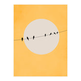 Chirping And Chilling (at Day) (Print Only) thumbnail
