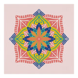 Colorful abstract mandala (Print Only) thumbnail