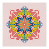 Colorful abstract mandala (Print Only)