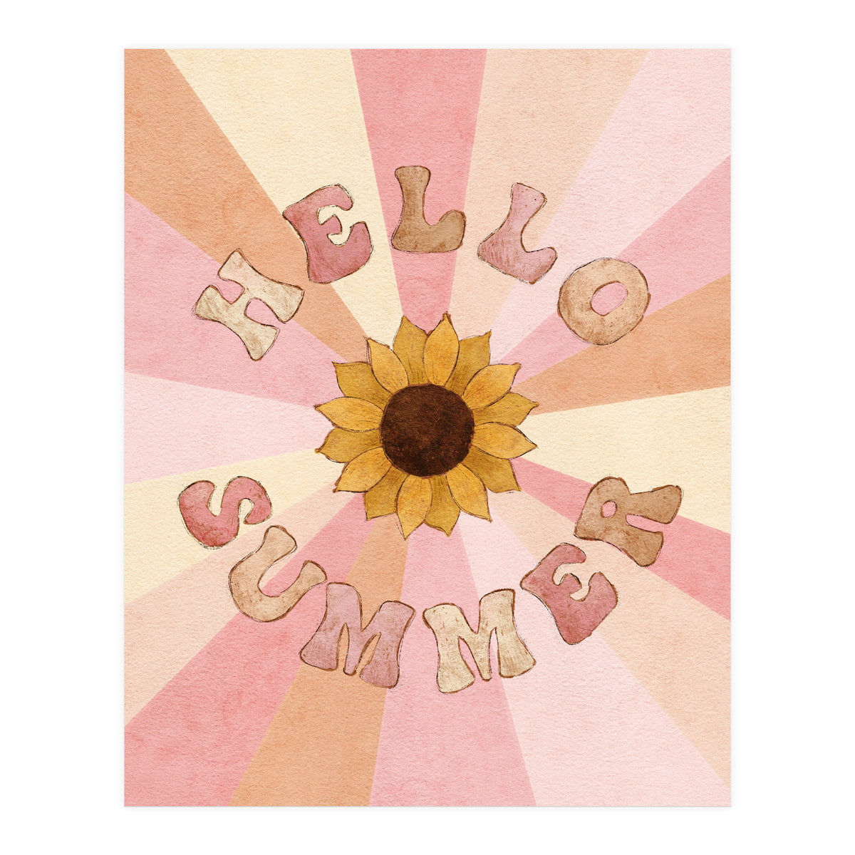Hello Summer (Print Only)