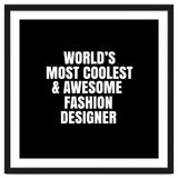 World's most coolest and awesome fashion designer thumbnail
