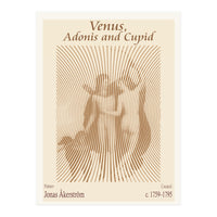 Venus, Adonis And Cupid by Jonas Åkerström (Print Only)