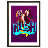 Rush Classic Rock Pop Art WPAP thumbnail
