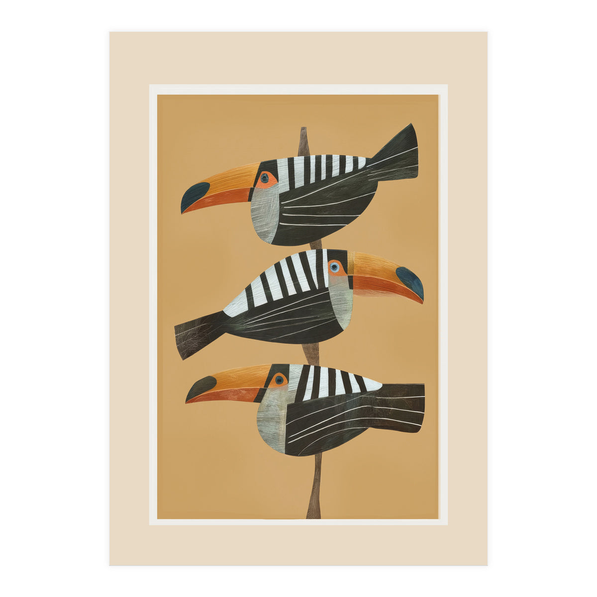 Tropic Trio (Print Only)