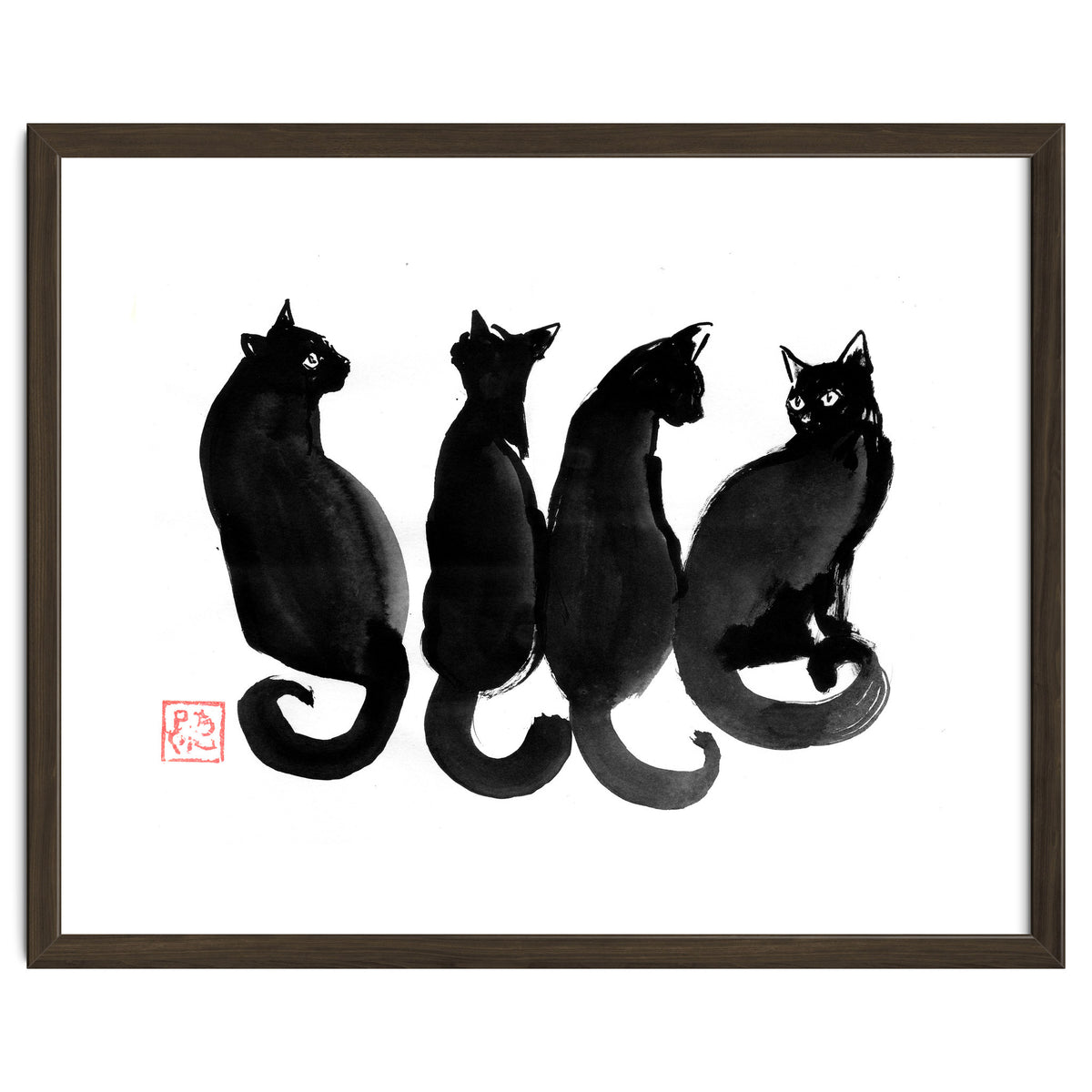 4 Black Cats