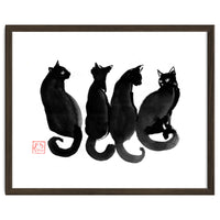 4 Black Cats