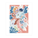 Cosmopolitan Flowers Peachy (Print Only) thumbnail