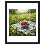 Summer Strawberries in the Meadow thumbnail
