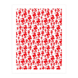 Seahorse pattern  (Print Only) thumbnail