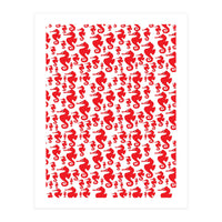 Seahorse pattern  (Print Only)
