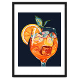 Hawaiian Cocktail, Fresh Orange Fruity Mimosa, Pop Of Color Food Bohemian Eclectic Modern Drink thumbnail
