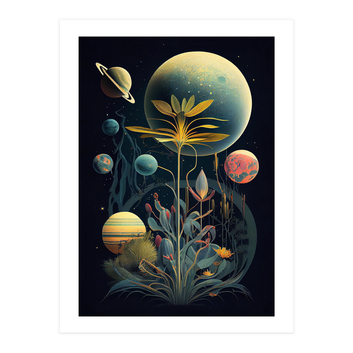 Faraway Botanic Space (Print Only)