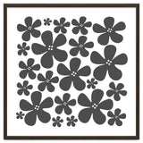 Grey Flowers Pattern thumbnail