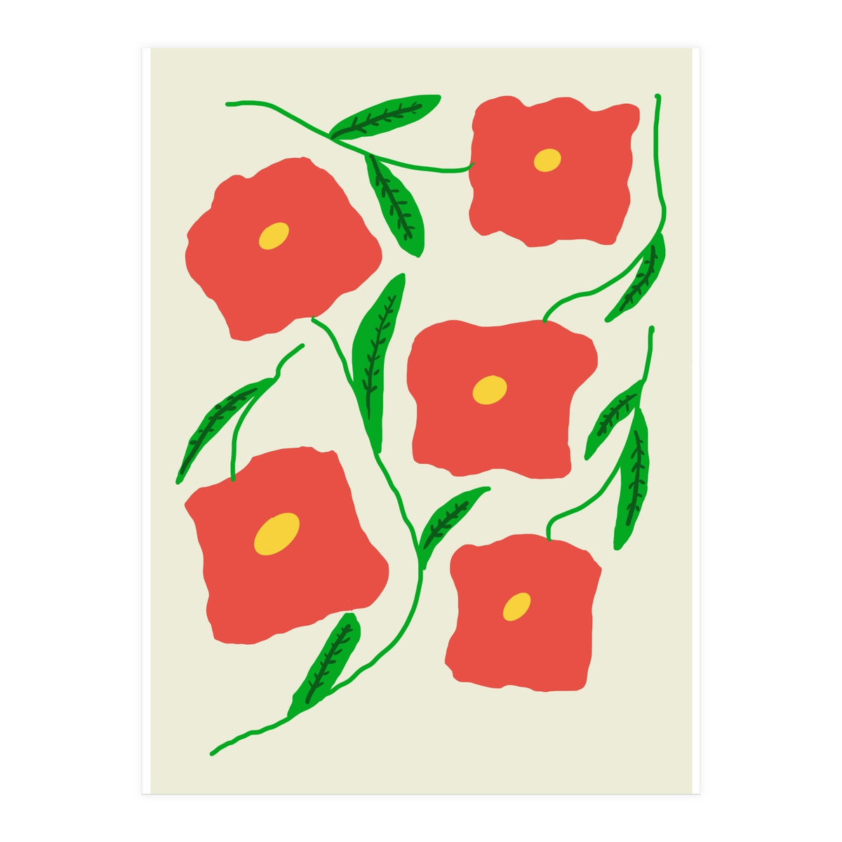 Flower Power (Print Only)