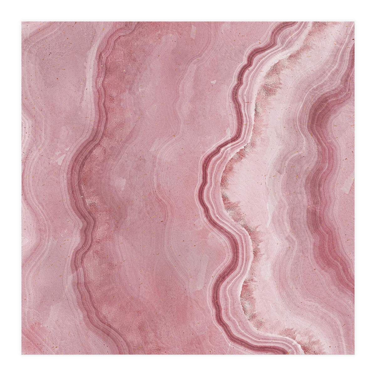 Pink Agate Texture 10 (Print Only)