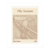 The Scream – Edvard Munch (1893) (Print Only)