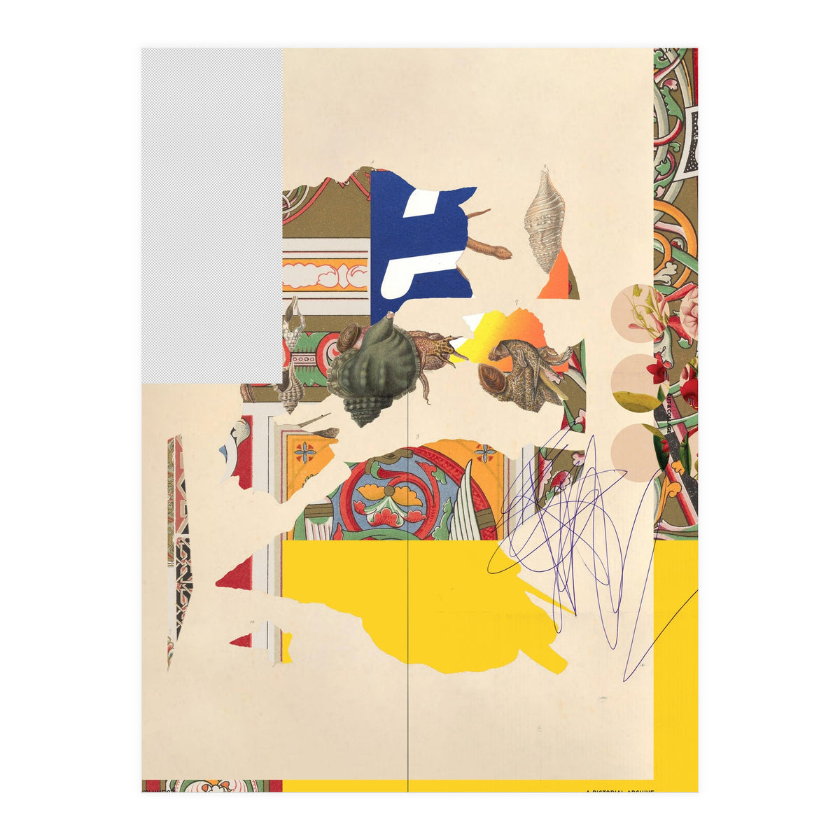 Another Daydream Night Flow Animal And (Print Only)