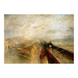 Joseph Mallord William Turner / 'Rain, Steam and Speed (The Great Western Railway)', 1844. (Print Only) thumbnail