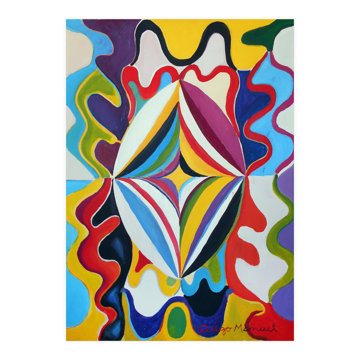 Ondas Cromaticas 6 (Print Only)