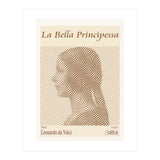 La Bella Principessa – Leonardo Da Vinci (1495 6) (Print Only) thumbnail
