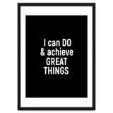 I can do and achieve great things thumbnail