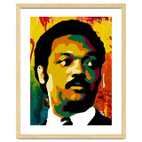 Jesse Jackson Colorful Abstract Art thumbnail