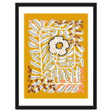 Fern Leaves And Flower Mustard thumbnail