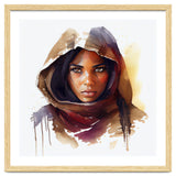Watercolor Tuareg Woman #3 thumbnail