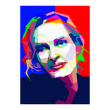 Uma Thurman Kill Bill Pop Art WPAP (Print Only) thumbnail