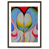 Georgia O’Keeffe – Series 1, No. 8 (1918) | Expressive Abstract Watercolor of Organic Rhythm and Modernist Form thumbnail