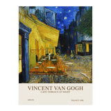 Vincent Van Gogh - Café terrace at night (Print Only) thumbnail