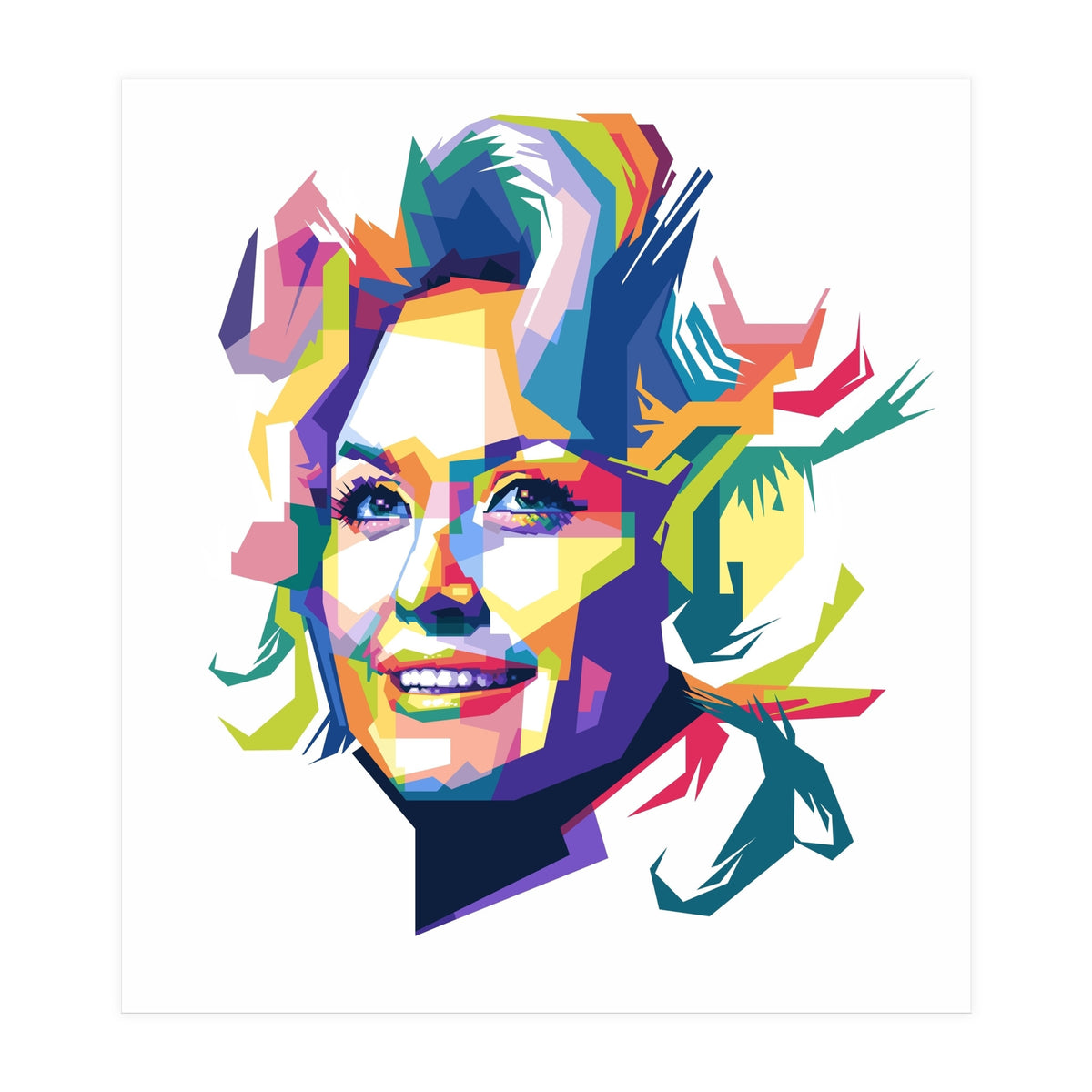 Dolly Parton WPAP (Print Only)