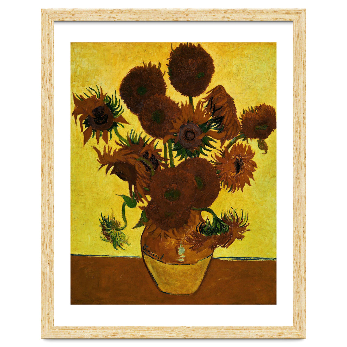Vincent Van Gogh. Sunflowers - Alb1999471