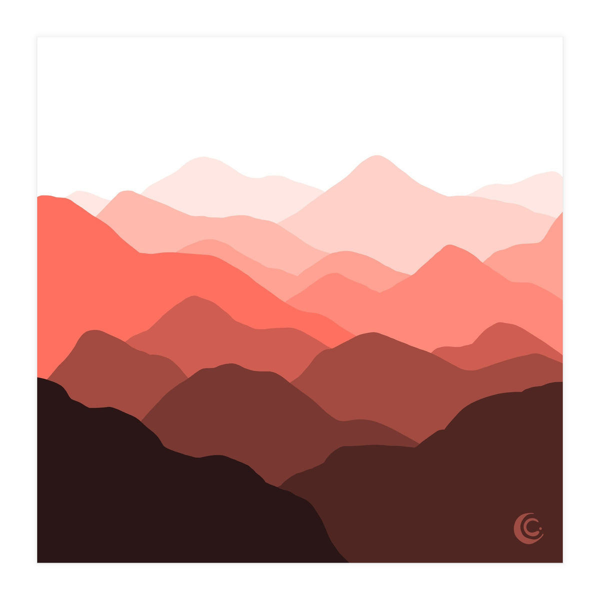 Playful (Layers) (Print Only)