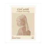 Girl With A Pearl Earring Johannes Vermeer (1665) (Print Only) thumbnail