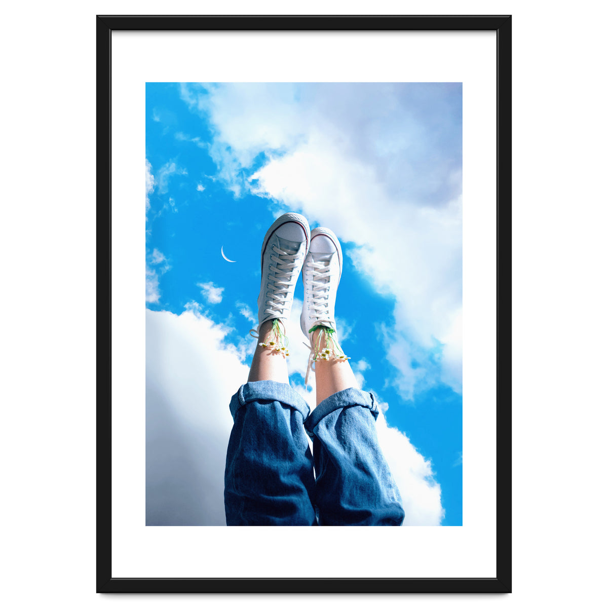 Shoes Ascend The Sky