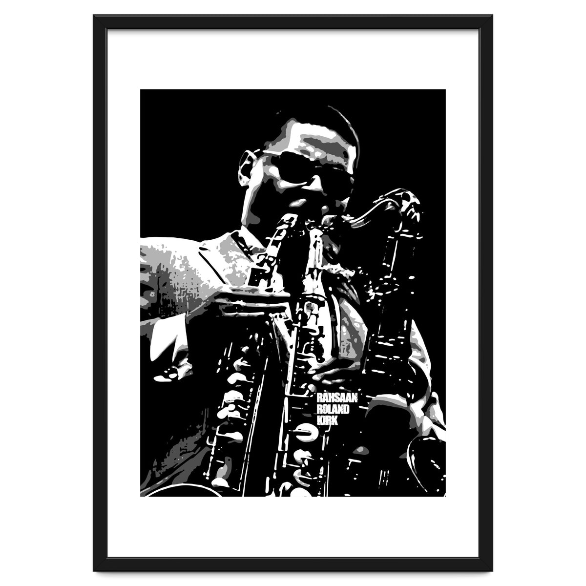 Rahsaan Roland Kirk Jazz Music Legend 3