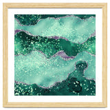 Emerald Glitter Agate Texture 02 thumbnail