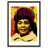 Coretta Scott King Colorful Abstract Art thumbnail