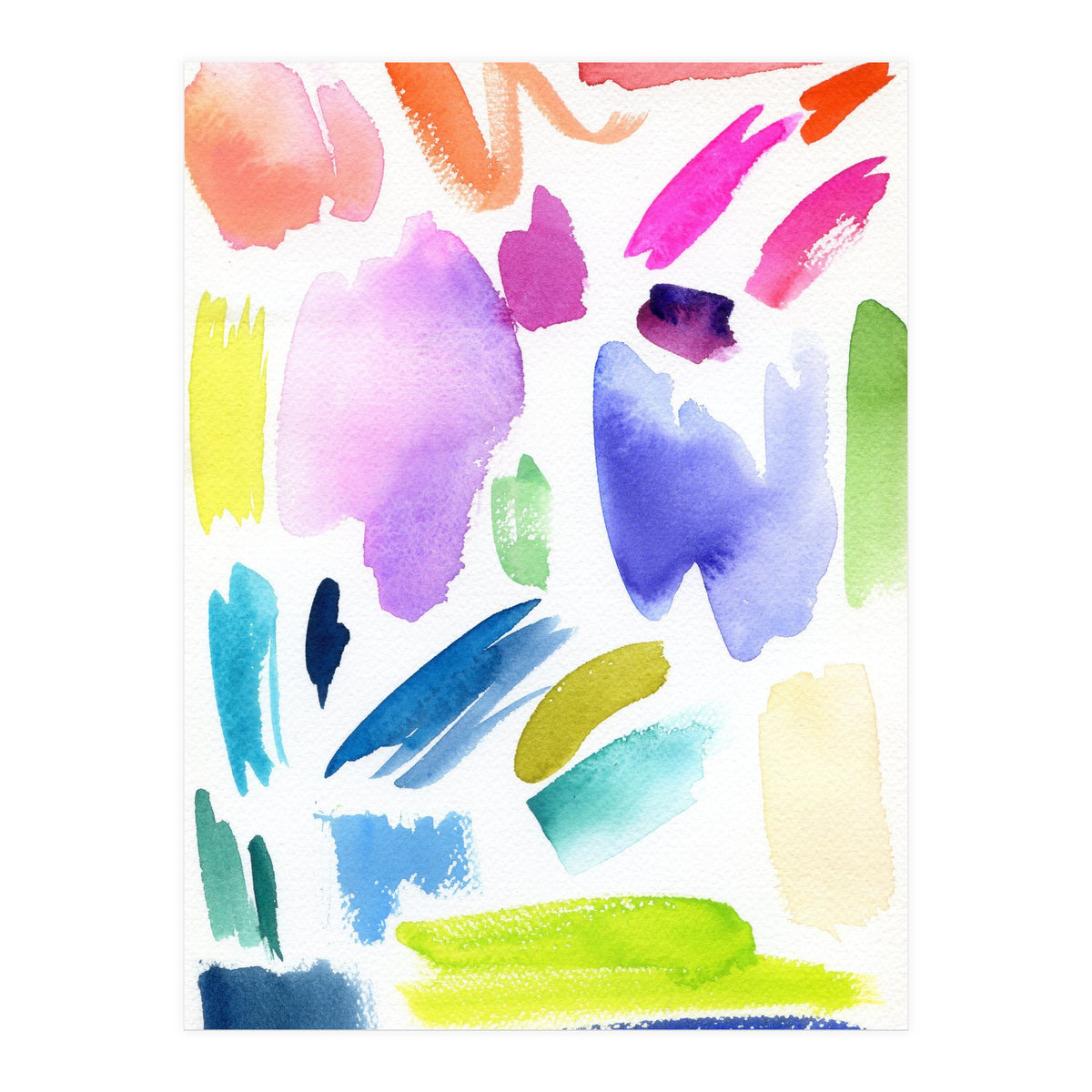 colorpalette of faith (Print Only)