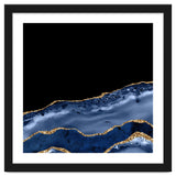 Navy & Gold Agate Texture 17 thumbnail
