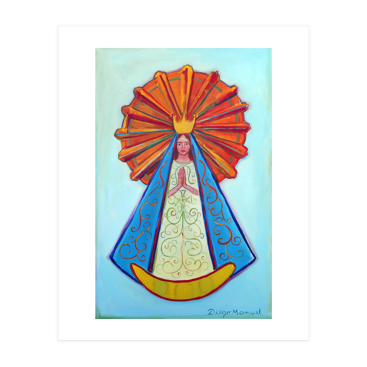 Virgen De Lujan 2023 (Print Only)