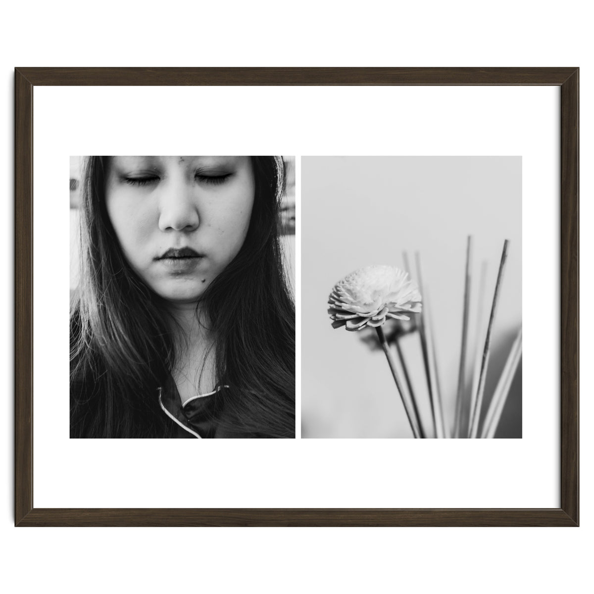 Autoportrait - Diptych